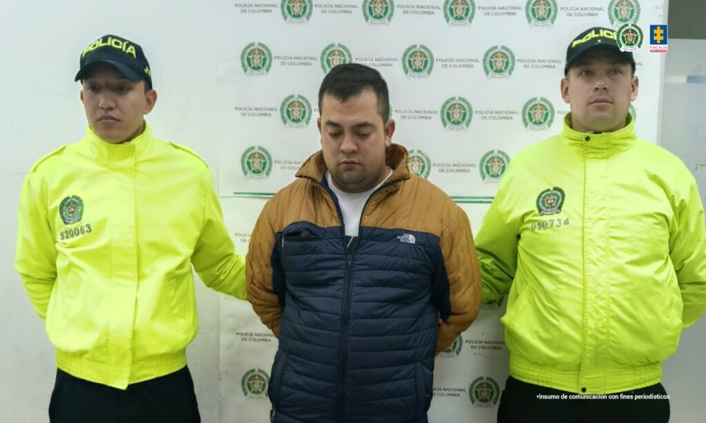 Crimen en el Parque de la 93: Detenido y judicializado el presunto asesino Crimen en el Parque de la 93: Detenido y judicializado el presunto asesino