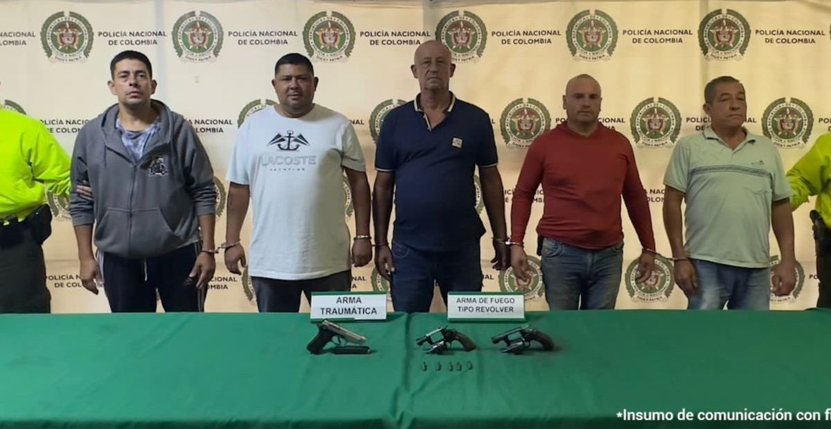 Capturaron en Antioquia a cinco hombres que vendían carne de ganado enfermo