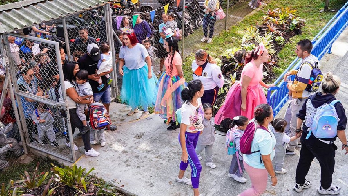Centro de Desarrollo Infantil en Envigado abre nuevamente sus puertas Centro de Desarrollo Infantil en Envigado abre nuevamente sus puertas
