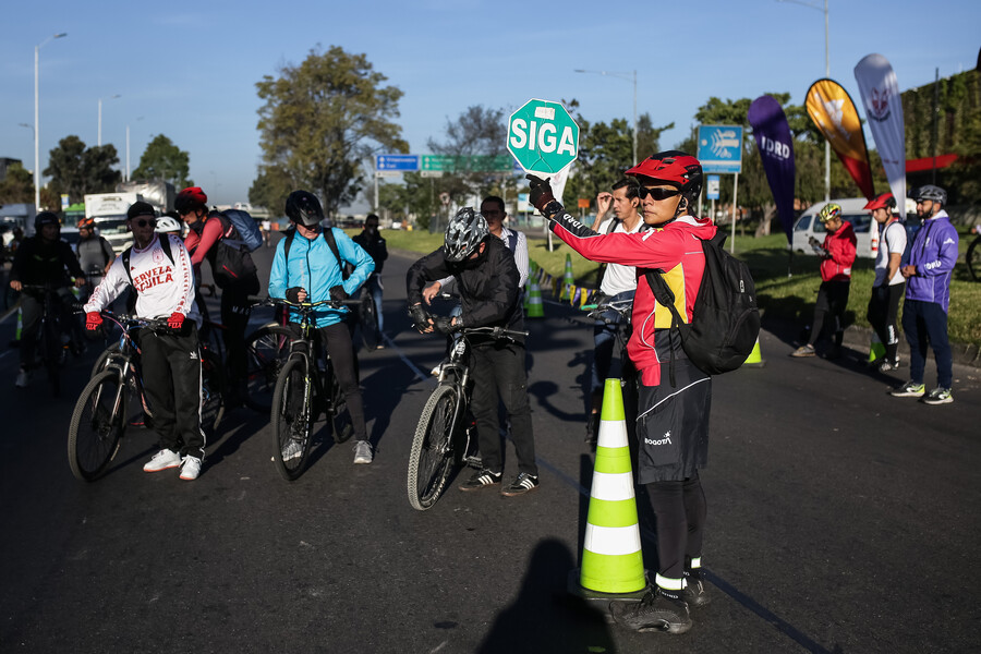 Ciclistas no podrán hacer deporte: cierran vías por evento masivo en Bogotá