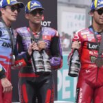 desde el cartel de Jorge Martín hasta el gesto con el champán