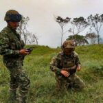 Ejército destruyó granada en Briceño perteneciente a grupo ilegal