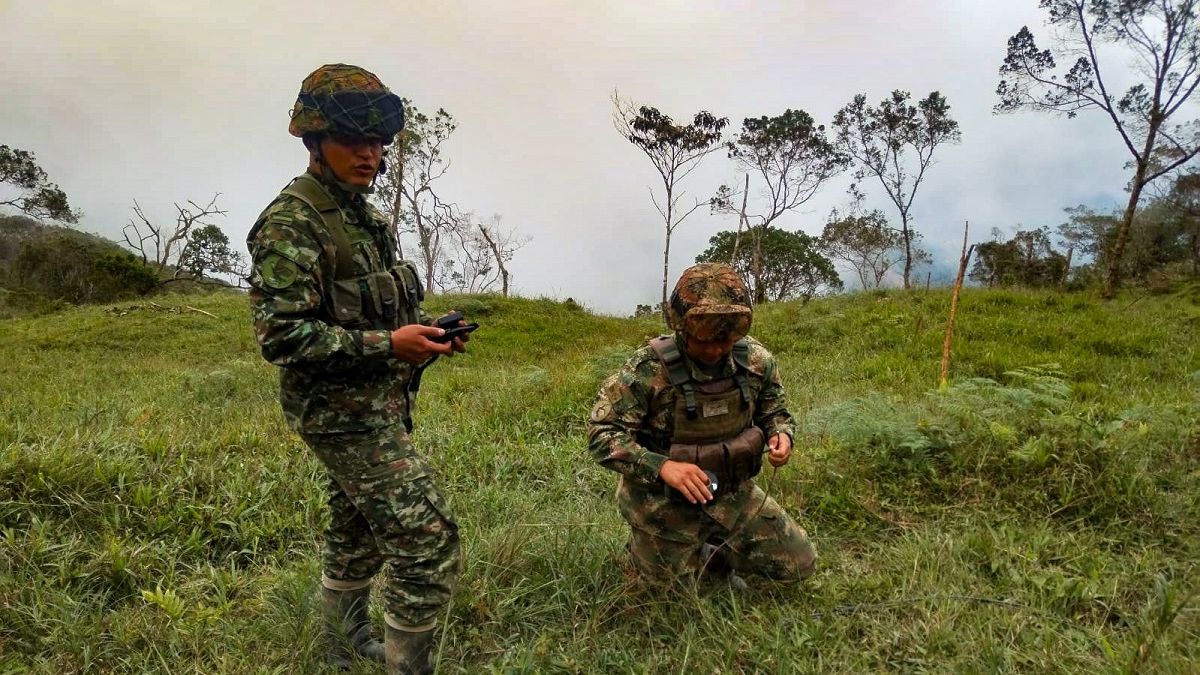 Ejército destruyó granada en Briceño perteneciente a grupo ilegal Ejército destruyó granada en Briceño perteneciente a grupo ilegal