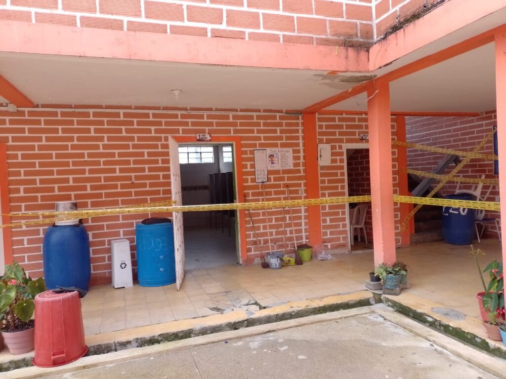 Estudiantes en Argelia denuncian deterioro en infraestructura educativa Estudiantes en Argelia denuncian deterioro en infraestructura educativa