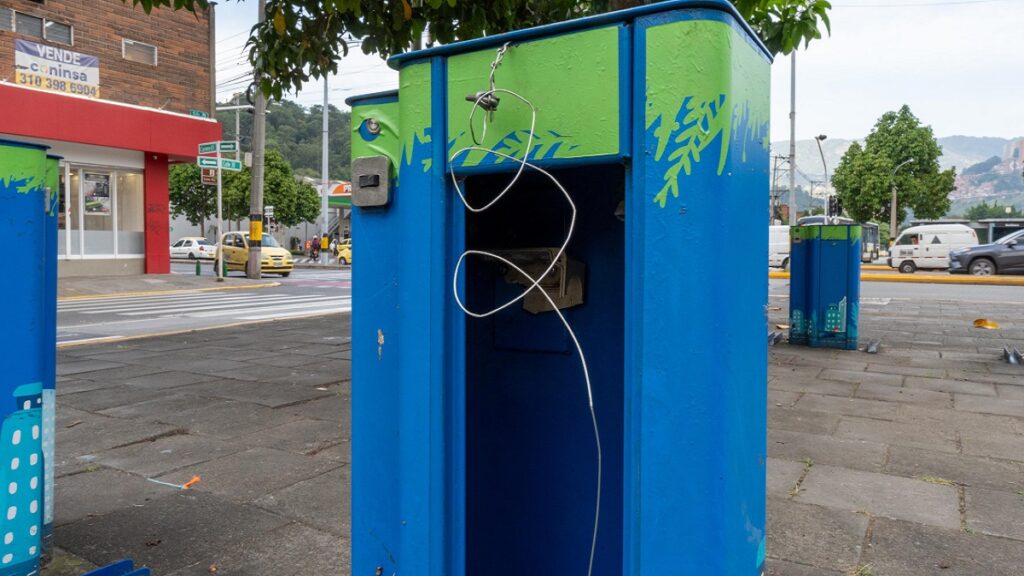 Estación de EnCicla estará fuera de servicio en Medellín por vandalismo