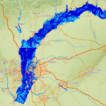 estas son las zonas inundables de Sevilla