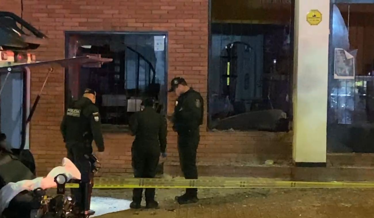 VIDEO: Fuerte explosión cerca del INPEC y el Concejo de Bogotá