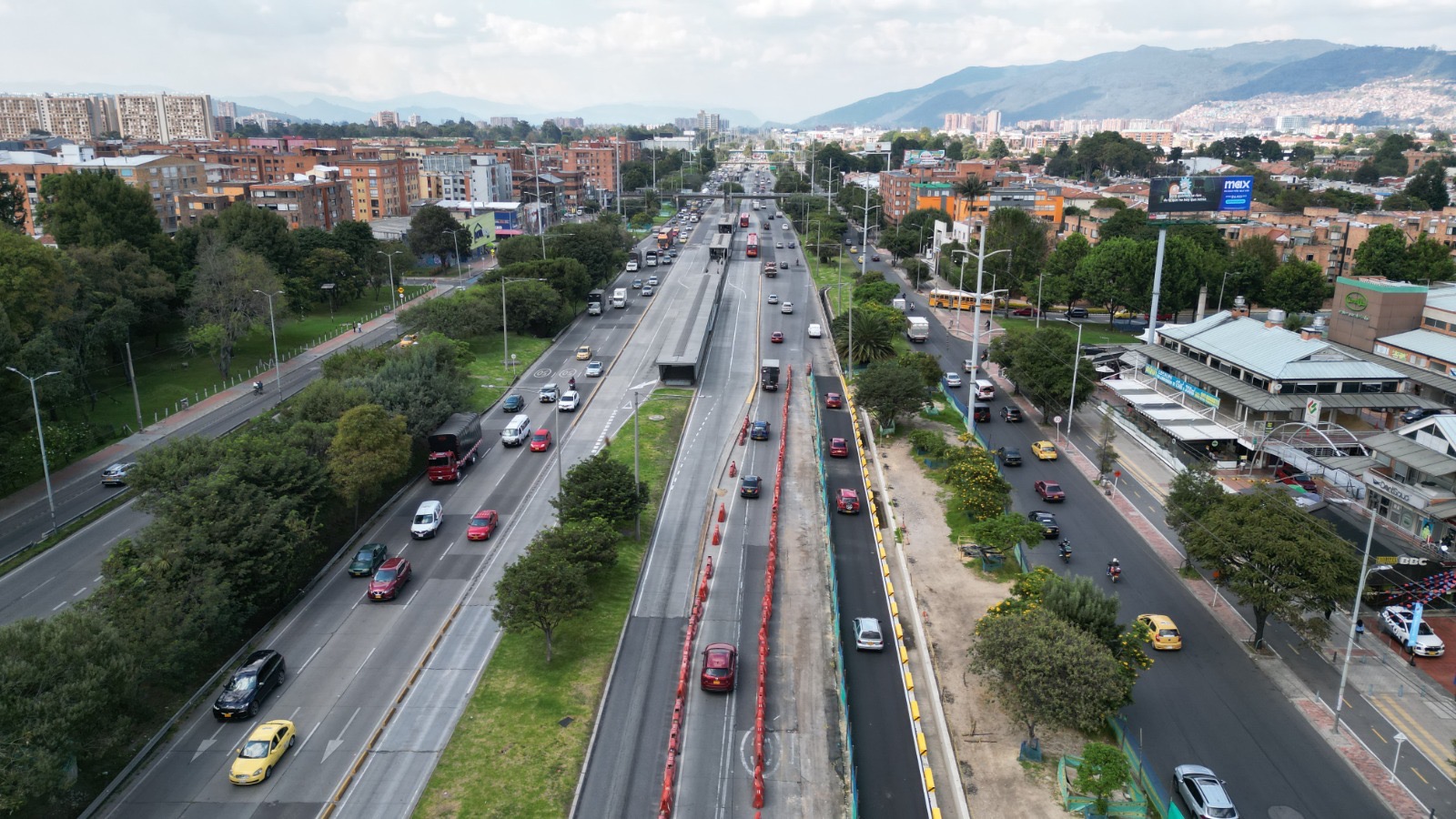 Dan solución a los trancones en la Autopista Norte: obra iniciaría en 2025 Dan solución a los trancones en la Autopista Norte: obra iniciaría en 2025