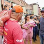 Santa Cruz: Psicólogos están en el sitio para acompañar a las familias
