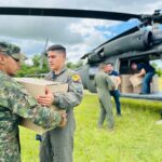 Antioquia: Ayudas humanitarias a familias afectadas por erupción de volcán