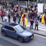 Movilizaciones hoy 23 de noviembre dificultan la movilidad en la capital Movilizaciones hoy 23 de noviembre dificultan la movilidad en la capital