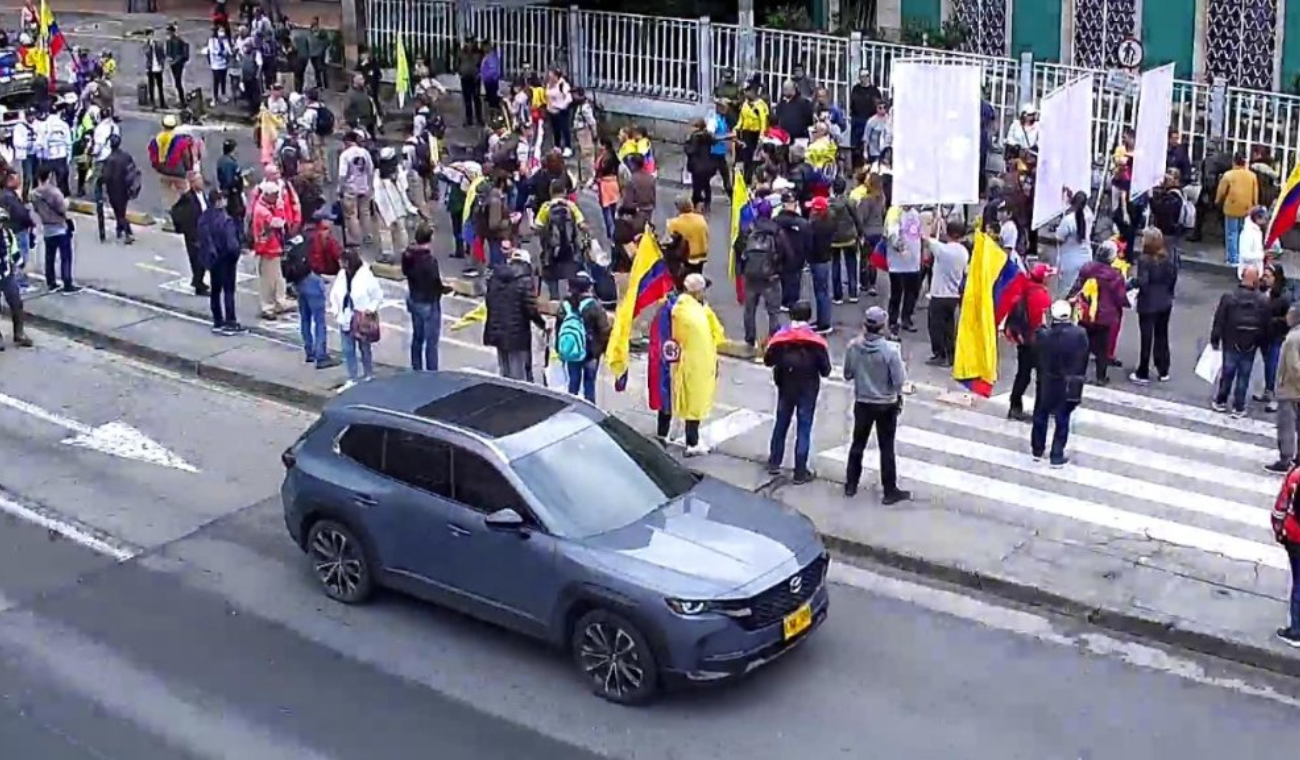 Movilizaciones hoy 23 de noviembre dificultan la movilidad en la capital