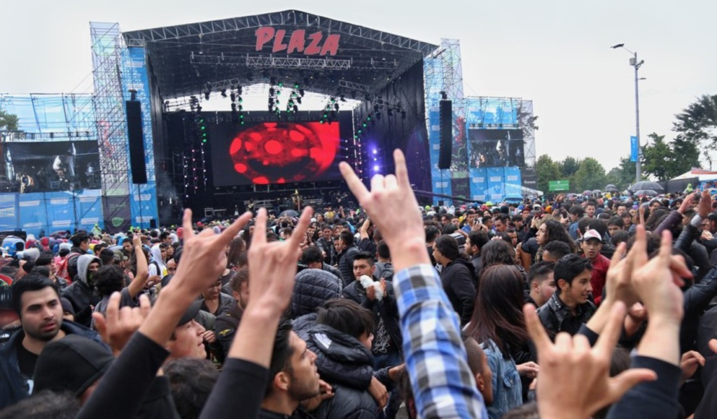Rock al Parque 2024: horarios y bandas que se presentan el 11 de noviembre Rock al Parque 2024: horarios y bandas que se presentan el 11 de noviembre