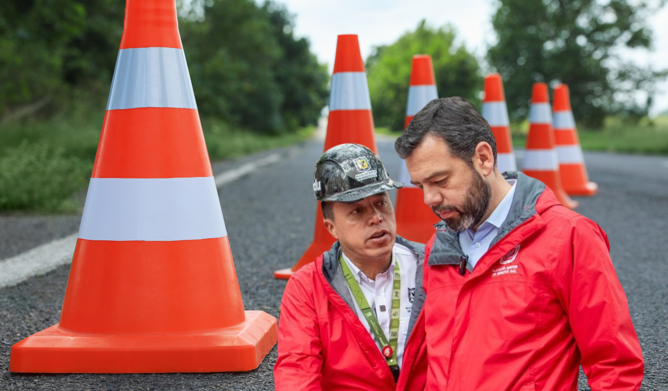 Cierran importante glorieta en el norte de Bogotá: IDU lo confirmó Cierran importante glorieta en el norte de Bogotá: IDU lo confirmó