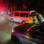 Carreteras colapsadas: lluvias dejan trancones y cierres inesperados