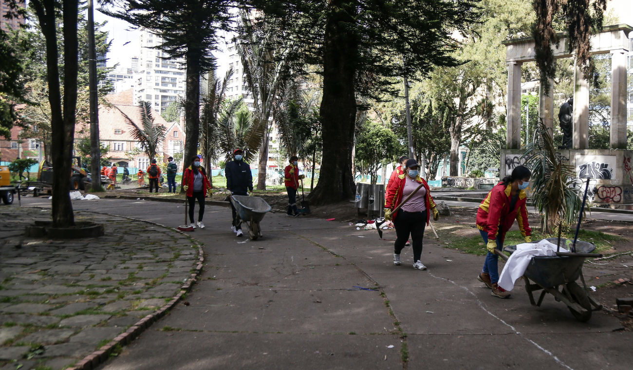 Distrito confirmó la fecha de la reapertura del Parque Nacional en Bogotá Distrito confirmó la fecha de la reapertura del Parque Nacional en Bogotá