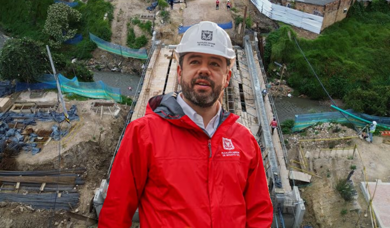 Galán entregará proyecto en el sur de Bogotá: conductores ahorrarán tiempo Galán entregará proyecto en el sur de Bogotá: conductores ahorrarán tiempo