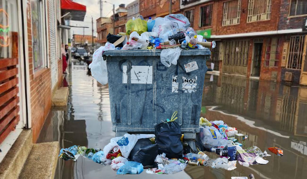 Galán en la cuerda floja: montañas de basura y pocas soluciones en Bogotá Galán en la cuerda floja: montañas de basura y pocas soluciones en Bogotá