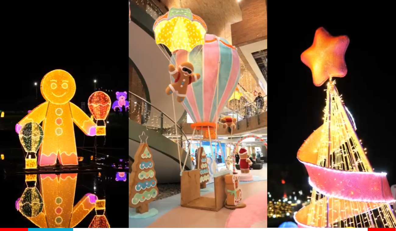 El mejor plan para ver luces navideñas cerca de Bogotá: cuesta solo 12 mil El mejor plan para ver luces navideñas cerca de Bogotá: cuesta solo 12 mil