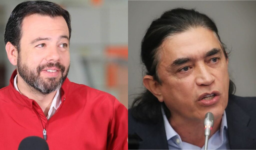 Galán VS Bolívar enfrentamiento entre los dos funcionarios por transmilenio Galán VS Bolívar enfrentamiento entre los dos funcionarios por transmilenio