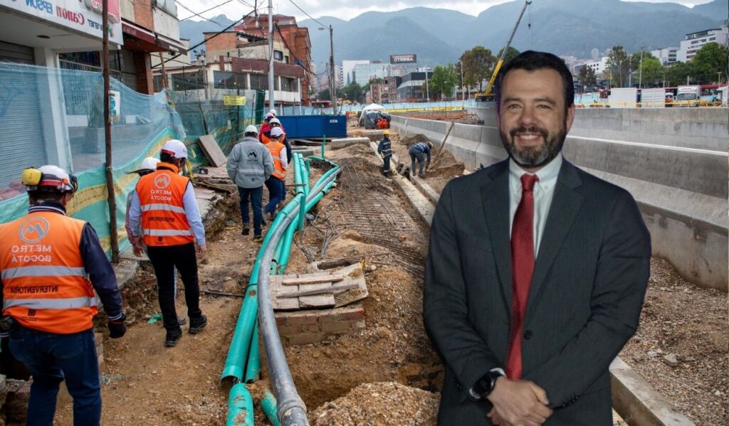 Galán se cansó: tomaría drástica decisión con el METRO de BOGOTÁ