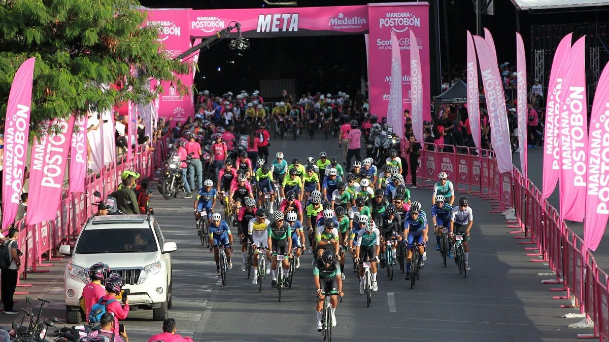 Masiva participación en el Giro de Rigo en Antioquia Masiva participación en el Giro de Rigo en Antioquia