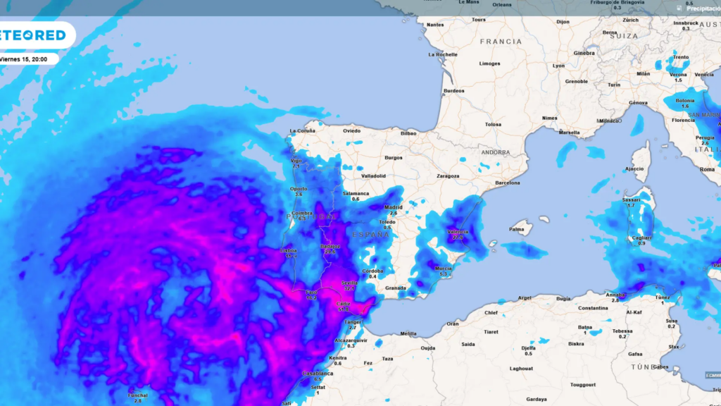 hay siete provincias en alerta