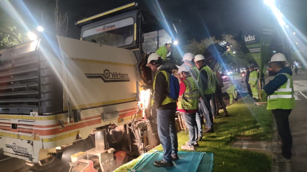 IDU entregará vía renovada al sur de Bogotá antes de finalizar el año