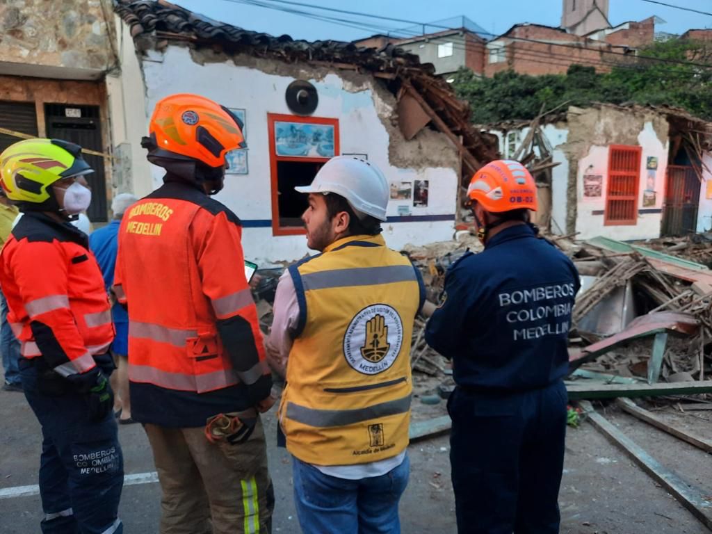 Cinco comunas de Medellín, las más golpeadas por las lluvias según el Dagrd Cinco comunas de Medellín, las más golpeadas por las lluvias según el Dagrd