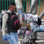 Puentes peatonales sin vendedores ambulantes: Bogotá planea cambio radical