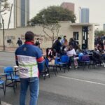 MANIFESTACIONES de estudiantes crea BLOQUEO VIAL