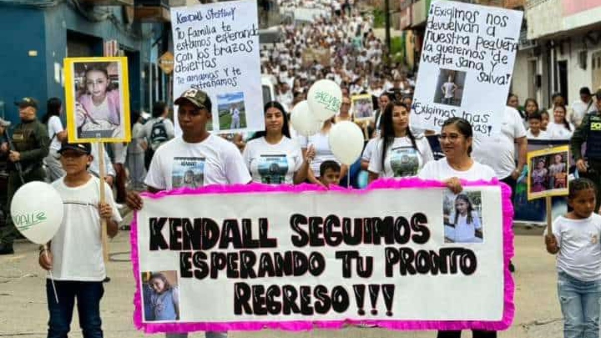 A millones aumentó la recompensa por niña desaparecida en Antioquia A millones aumentó la recompensa por niña desaparecida en Antioquia