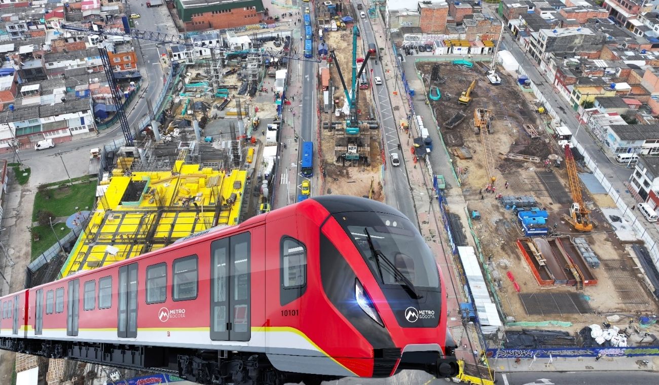 Metro de Bogotá: otra vía cerrada por obras que arrancan este miércoles Metro de Bogotá: otra vía cerrada por obras que arrancan este miércoles