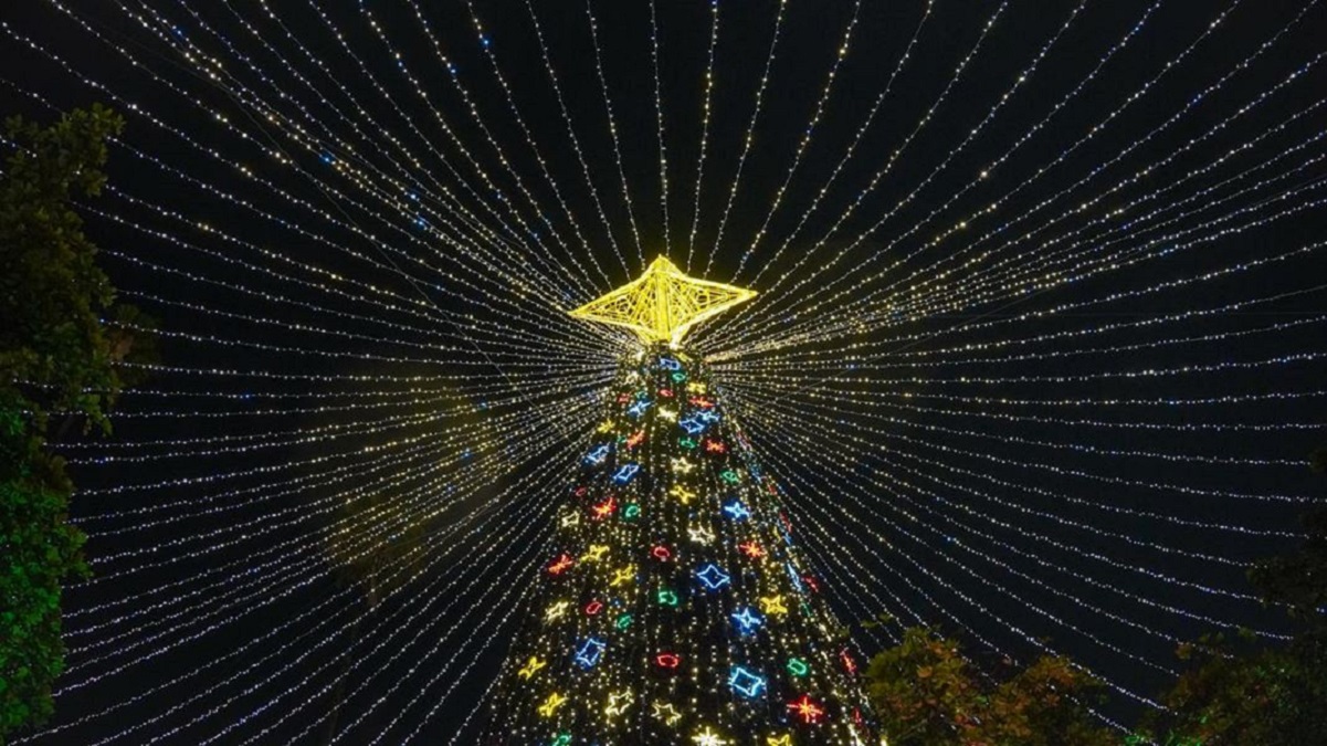 Navidad en Envigado: son más de 20 puntos iluminados en la Ciudad Señorial Navidad en Envigado: son más de 20 puntos iluminados en la Ciudad Señorial