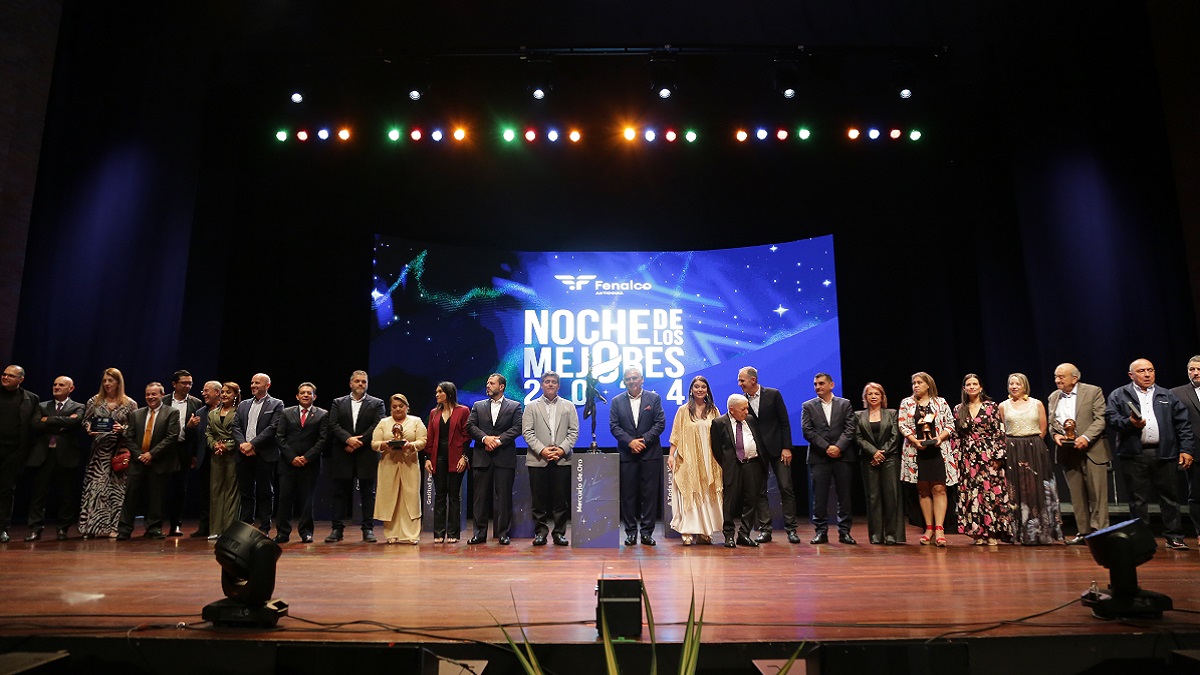 Fenalco Antioquia premió a las mejores empresas del departamento Fenalco Antioquia premió a las mejores empresas del departamento