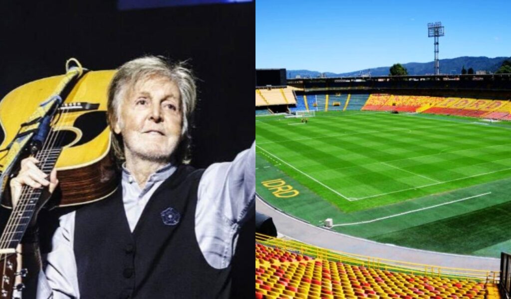 Tras el concierto del exBeatle así se encuentra la grama del Campín a pocas Tras el concierto del exBeatle así se encuentra la grama del Campín a pocas
