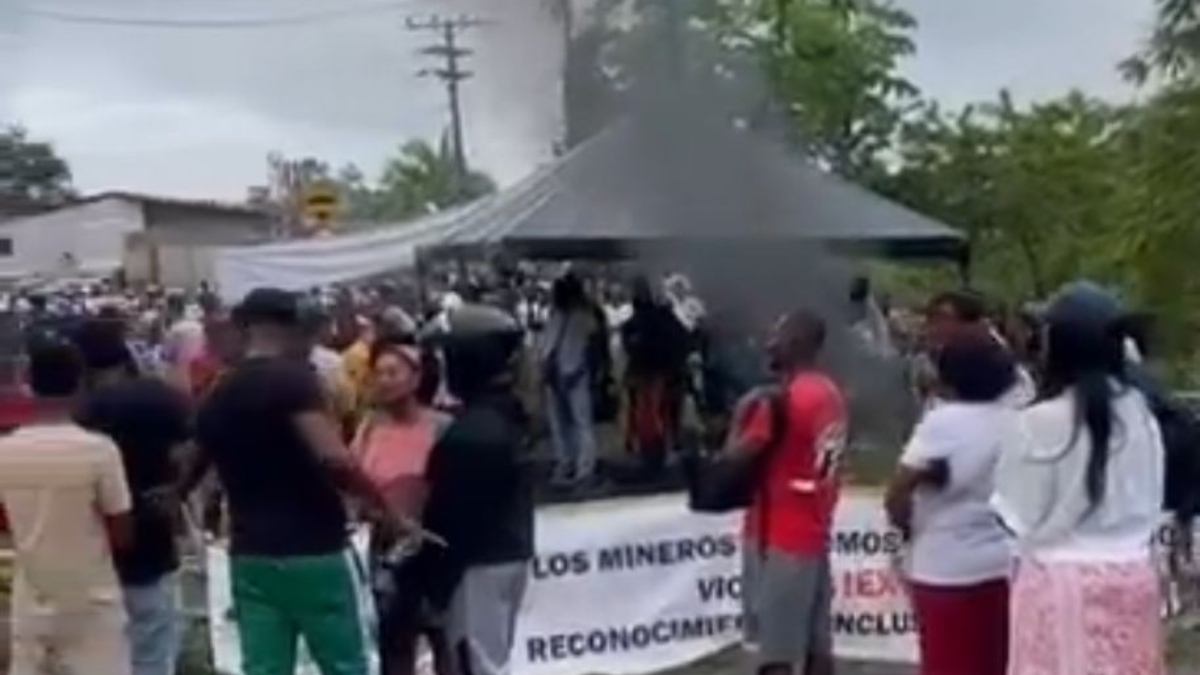 Se realiza sesión extraordinaria de mesa minera en Chocó por paro decretado Se realiza sesión extraordinaria de mesa minera en Chocó por paro decretado