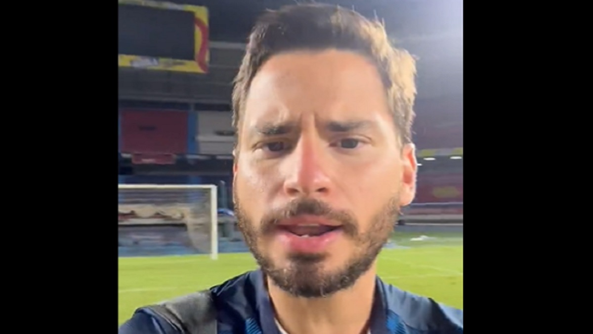 Periodista ecuatoriano se burló de Colombia Periodista ecuatoriano se burló de Colombia