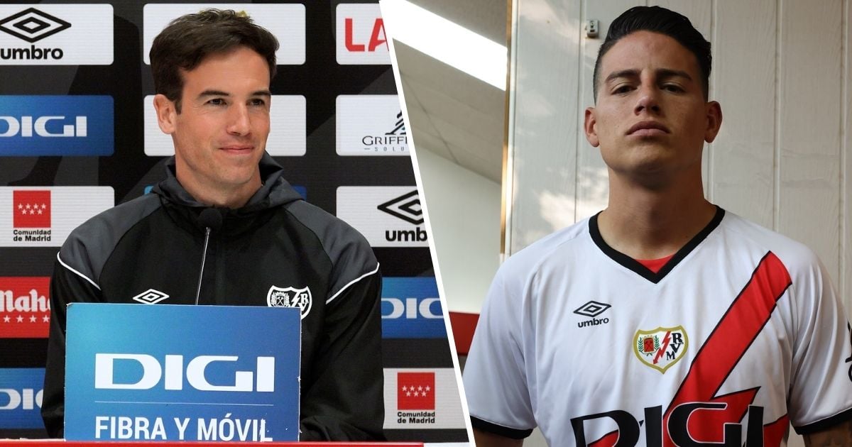 revelan su relación con el entrenador del Rayo; «no ha tenido ni una charla con él»