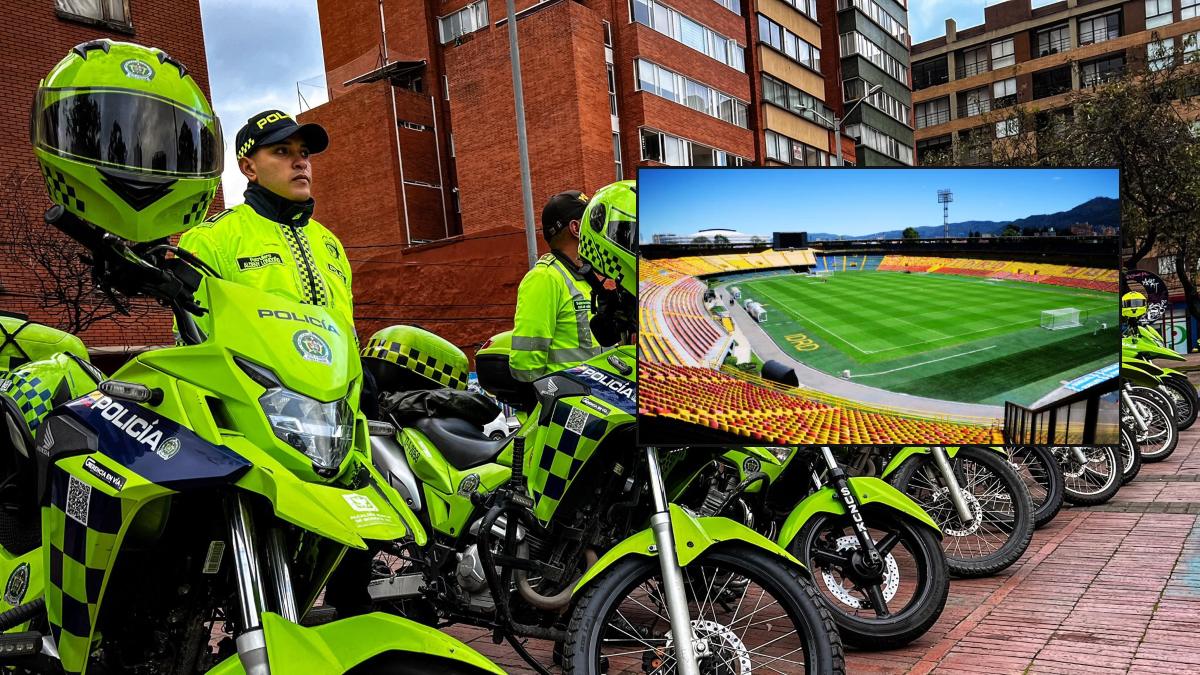Millonarios Vs Nacional: así será el dispositivo de seguridad en Bogotá Millonarios Vs Nacional: así será el dispositivo de seguridad en Bogotá