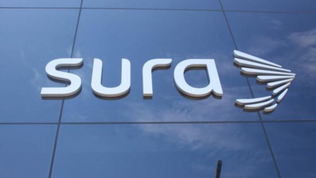 Grupo Sura reportó ganancia por ,7 billones al término de septiembre