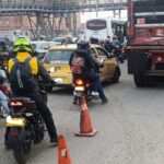 Caos en Bogotá: buses y vehículos tienen la ciudad paralizada