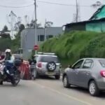 Vía Sibaté-Fusagasugá colapsa: niebla tiene a conductores andando lento
