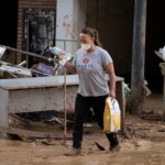 un riesgo para la salud tras la DANA en Valencia