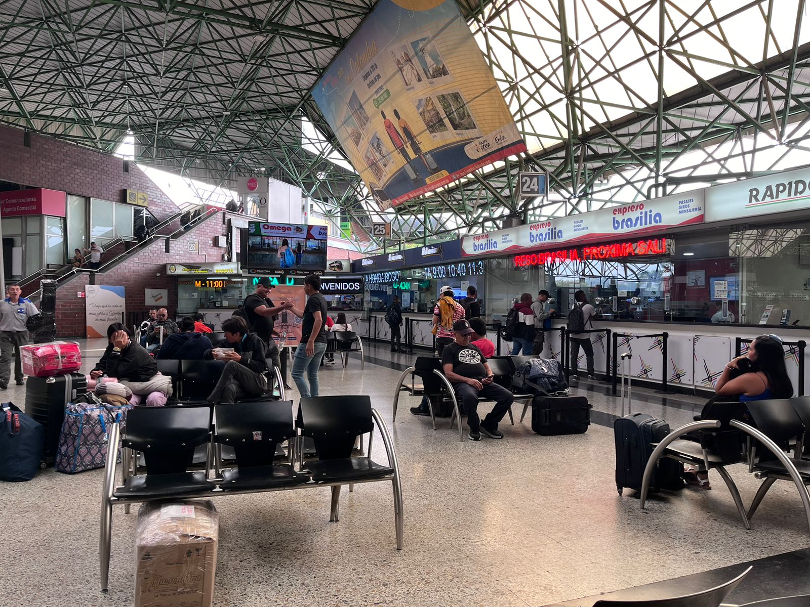 Medellín: Más de 500 mil pasajeros se movilizarían en los puentes festivos Medellín: Más de 500 mil pasajeros se movilizarían en los puentes festivos