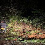 Un muerto y un desaparecido por fuertes lluvias en Campamento, Antioquia