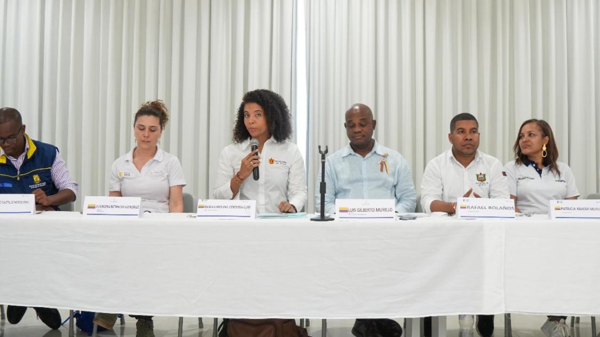 Puesto de Mando entrega diagnóstico sobre emergencia en Chocó Puesto de Mando entrega diagnóstico sobre emergencia en Chocó