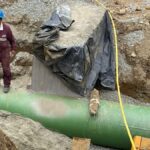 Buenas noticias para Santa Cruz: tubería dañada es reparada al 100%