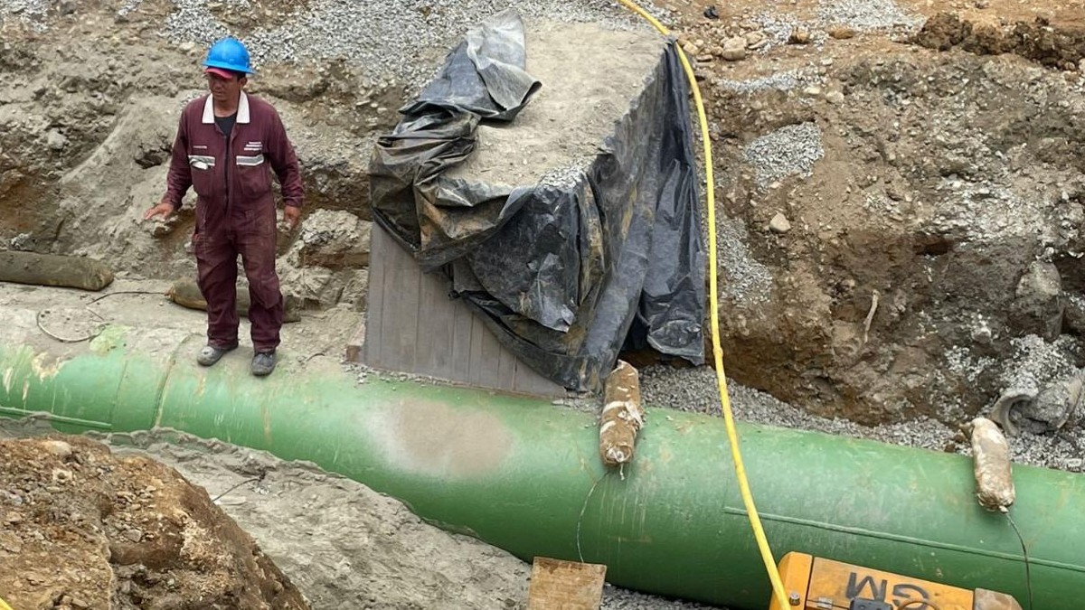 Buenas noticias para Santa Cruz: tubería dañada es reparada al 100% Buenas noticias para Santa Cruz: tubería dañada es reparada al 100%