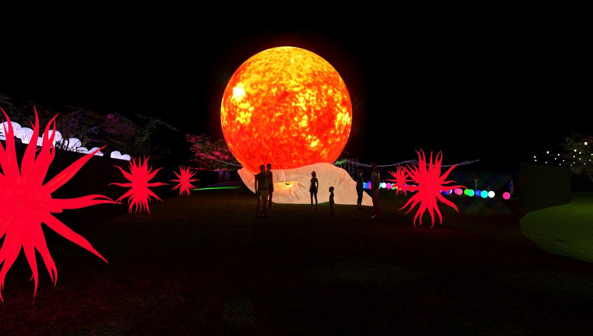 Magia navideña en Bogotá: Recorrido de luces y figuras gigantes Magia navideña en Bogotá: Recorrido de luces y figuras gigantes